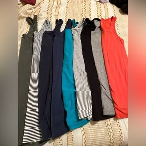 Maternity tank top bundle of 9